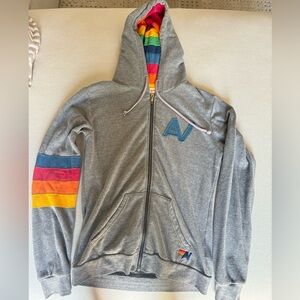 Aviator Nation Zip up hoodie